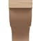 Ekena Millwork 10"W x 20"D x 20"H Classic Garner Rough Cedar Woodgrain TimberThane Corbel, Primed Tan CORUR10X20X20GARRCPR - alternate 5